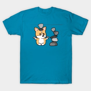 Zen Corgi T-Shirt